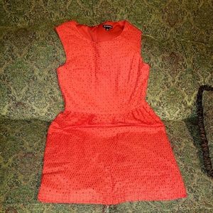 Eyelet dress size 6